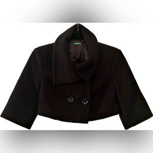 United Colors of Benetton Double Breasted mini Peacoat
